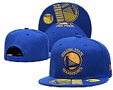Warriors Team Logo Blue Adjustable Hat GS,baseball caps,new era cap wholesale,wholesale hats